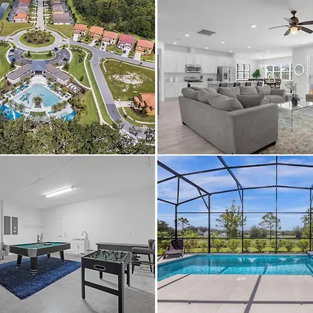 9 Bedrooms- 7 Bathrooms- Vernda Palms 2493 Sd